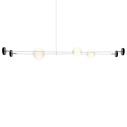 Orbit lampada da parete Mogg vista