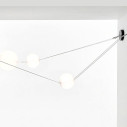 Orbit lampada da parete Mogg vista
