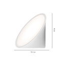 Orchid Lampada da parete Axolight dimensioni