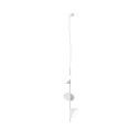 Orchid 3 luci Verticale Lampada a sospensione Axolight vista