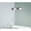 Orchid 4 luci Orizzontale Lampada a sospensione Axolight ambientazione