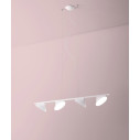 Orchid 4 luci Orizzontale Lampada a sospensione Axolight ambientazione