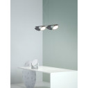 Orchid 4 luci Orizzontale Lampada a sospensione Axolight ambientazione