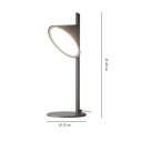 Orchid Lampada da tavolo Axolight dimensioni