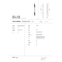 Org Wall 1050 Lampada da parete DCW éditions specifiche tecniche