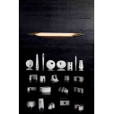 Org Wall 1500 Lampada da parete DCW éditions ambientazione