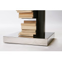 Original Ptolomeo H 215 Libreria Nero-Inox Opinion Ciatti dettaglio