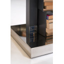 Original Ptolomeo H 215 Libreria Nero-Inox Opinion Ciatti dettaglio