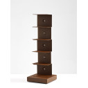 Original Ptolomeo H 75 Libreria Corten Opinion Ciatti vista