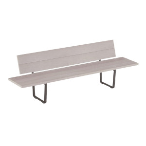 Orizon Divano Lounge con finitura NaturAll N2425