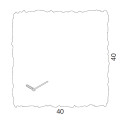Orologio Clock_Circle 2177 Progetti dimensioni
