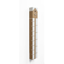 Orologio Cucumeter Progetti vista
