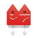 Orologio Double Q Progetti rosso
