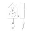 Orologio Freebird Progetti dimensioni