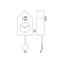 Orologio Freebird Badass Progetti dimensioni