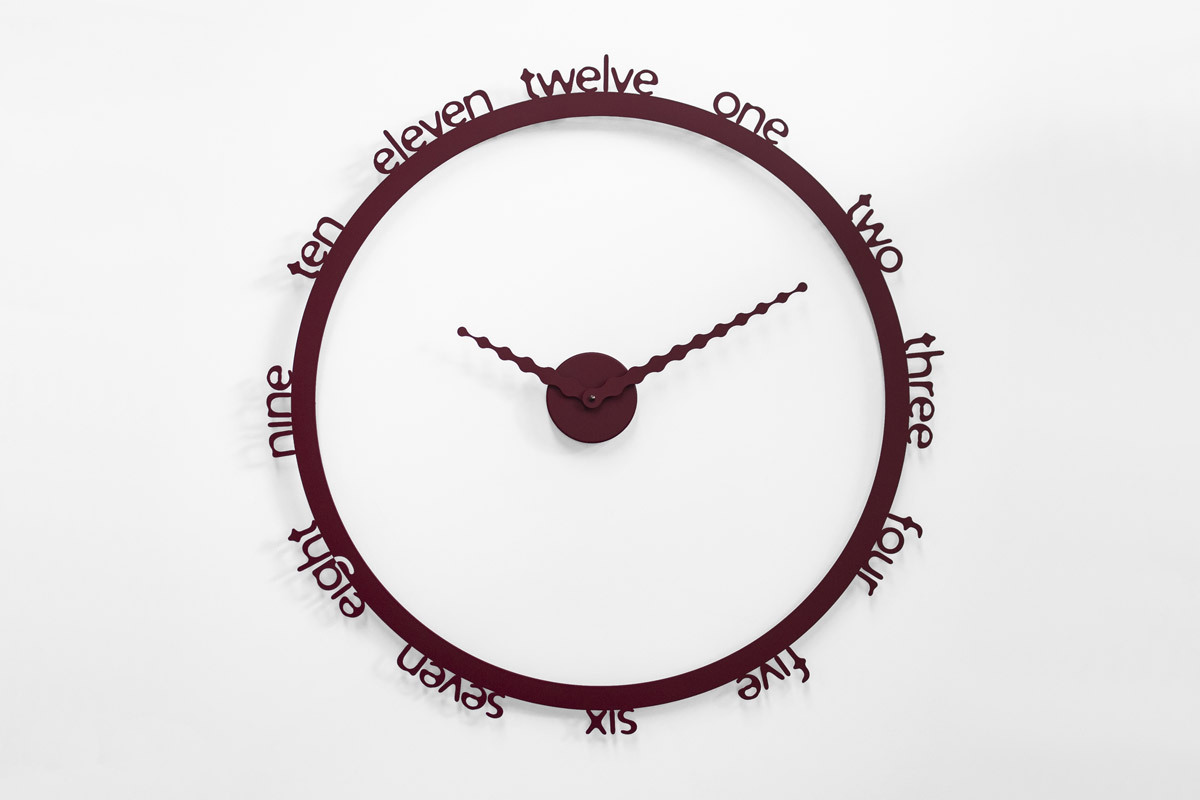 Orologio Hoop PROGETTI | DESIGNPERTE.IT