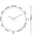 Orologio Hoop Progetti dimensioni