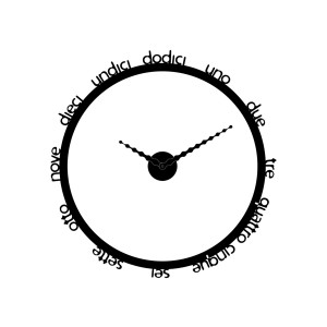 Orologio Hoop Progetti