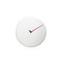 Orologio Less Progetti bianco