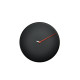Orologio Less Progetti nero