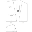 Orologio Monolith Progetti dimensioni