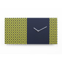 Orologio Pattern & Partner giallo e nero front