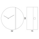  Orologio Peek-a-Koo Progetti dimensioni
