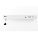 Orologio Q02 Progetti 1730 bianco