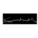 Orologio Skyline Firenze Progetti nero