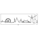 Orologio Skyline Londra Progetti misure