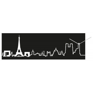 Orologio Skyline Parigi