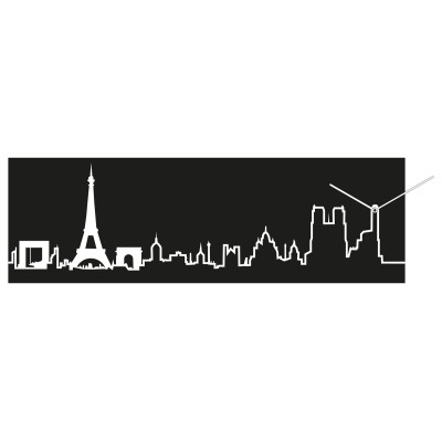 Orologio Skyline Parigi