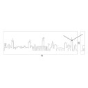 Orologio Skyline Verona Progetti misure