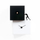 Orologio Strong Cucù 1 Progetti bianco-nero