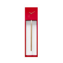Orologio Uaigong rosso-oro