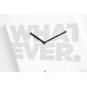 Orologio Whatever Progetti ambientazione