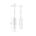Excalibur 559.21 sospensione Tooy dimensioni