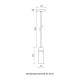 Osman 560.21 lampada a sospensione Tooy dimensioni