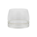 Ovio Bicchiere Whisky set da 6 Danese Milano opalino
