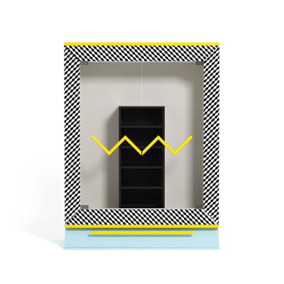 Memphis Milano Pacific Armadio