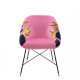 Padded Chair Lipsticks Pink Seletti vista