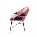 Padded Chair Lipsticks Pink Seletti vista