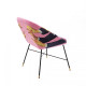 Padded Chair Lipsticks Pink Seletti vista