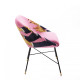 Padded Chair Lipsticks Pink Seletti vista