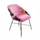 Padded Chair Lipsticks Pink Seletti vista