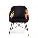 Padded Chair Lipsticks Black Seletti vista