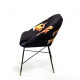 Padded Chair Lipsticks Black Seletti vista