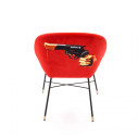 Padded Chair Revolver Seletti vista