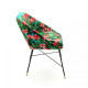 Padded Chair Roses Seletti vista