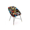 Padded Chair Snakes Seletti